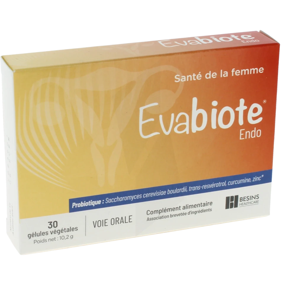 Evabiote Endo Gélules Végétale B/30