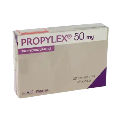 Propylex 50 Mg, Comprimé à STRASBOURG