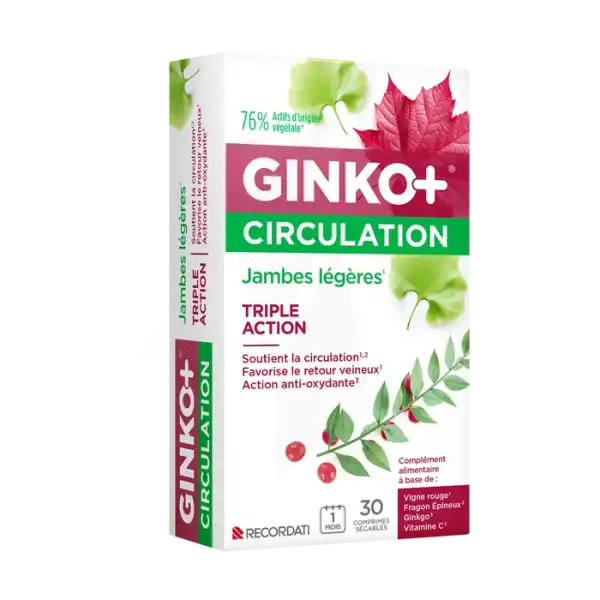 Ginko+ Circulation Cpr Séc B/30