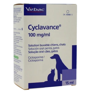 Cyclavance 100 Mg/ml Solution Buvable Pour Chiens Et Chats, Solution Buvable