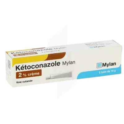 Ketoconazole Viatris 2 %, Crème à SAINT-SAENS