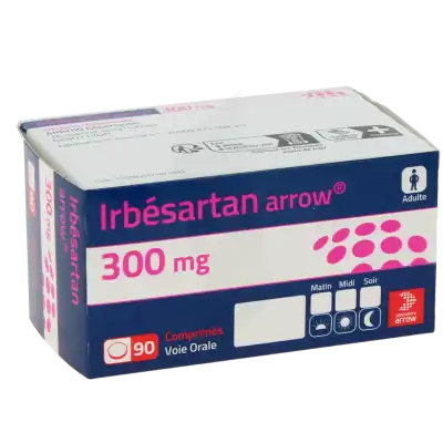 IRBESARTAN ARROW 300 mg, comprimé