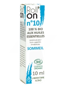 Laboratoire Altho Roll'on N°10 Sommeil 10ml