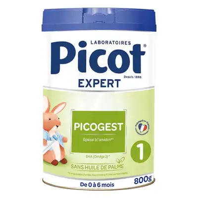 Picot Expert Picogest 1 Lait En Poudre B/800g à MONSWILLER