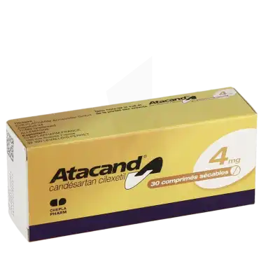 Atacand 4 Mg, Comprimé Sécable à Ris-Orangis