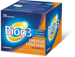 Acheter Bion 3 Energie Continue Comprimés B/30 à MONTAIGUT-SUR-SAVE