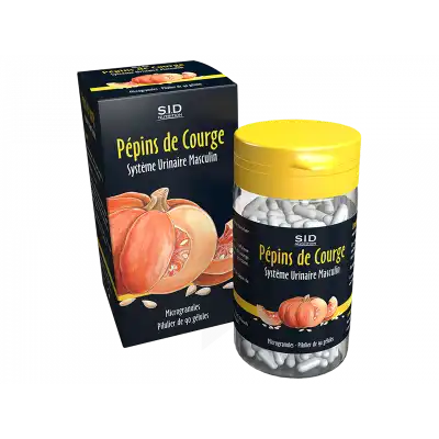 Sid Nutrition Phytoclassics Pépins De Courge Gélules B/90 à SAINT-MEDARD-EN-JALLES