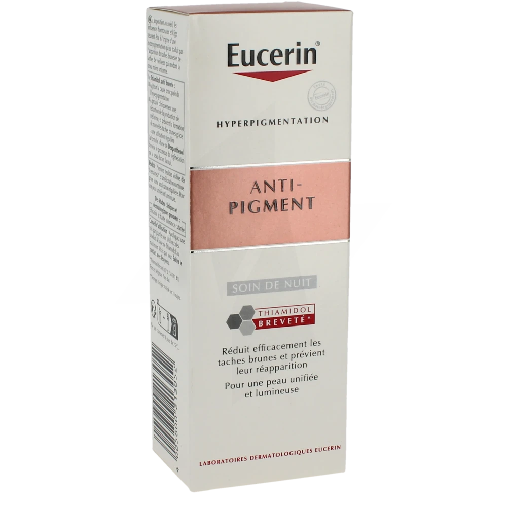 Eucerin Anti-pigment Nuit Crème Fl Pompe/50ml