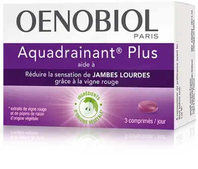 Oenobiol Aquadrainant Plus Comprimés B/45 à LUSSAC