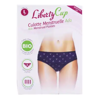 Liberty Cup Culotte Menstruelle Adolescente L à ANGLET