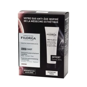Filorga Ncef Shot Sérum 5fl/3ml+time Filler