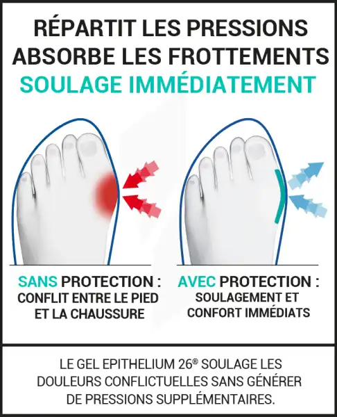 Epitact Protection Hallux Valgus M (-5€)