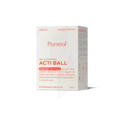 Pomeol Acti Ball Pro Akkermansia Gélules B/90 à Farebersviller