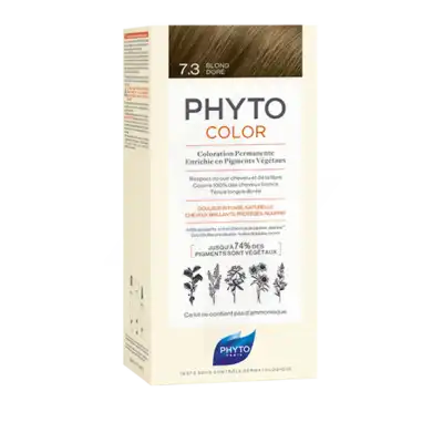 Phytocolor Kit Coloration Permanente 7.3 Blond Doré à Cholet