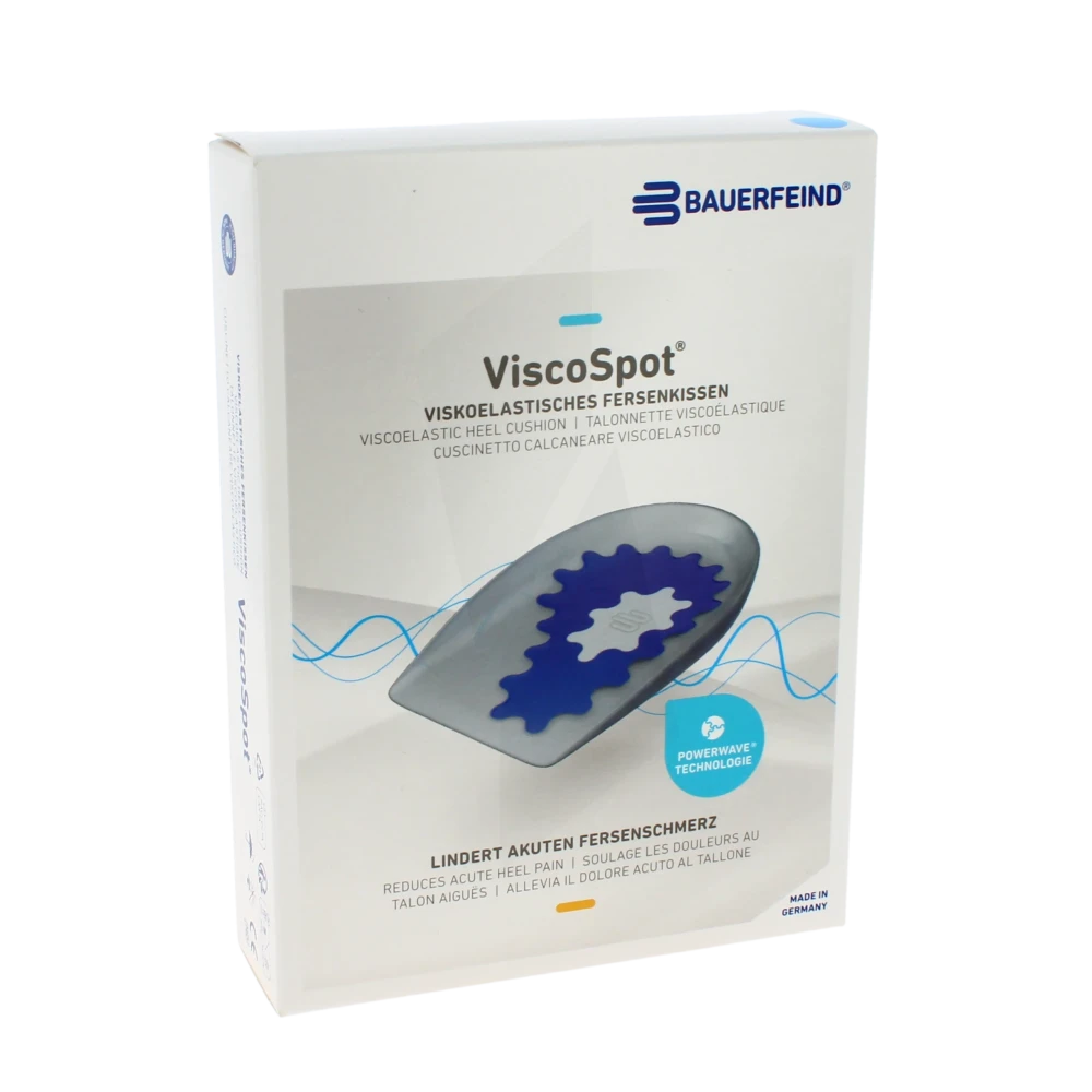 Viscospot Talonnette Bilatérale T2