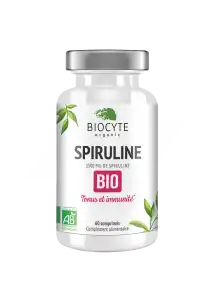 Biocyte Spiruline Comprimés Bio B/30 à BRUGES