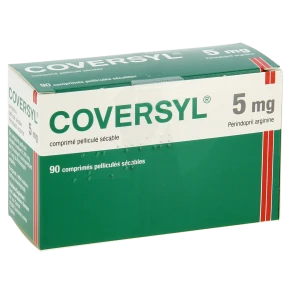 Coversyl 5 Mg, Comprimé Pelliculé Sécable