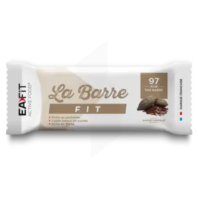 La Barre Fit Chocolat/noisette à Paris