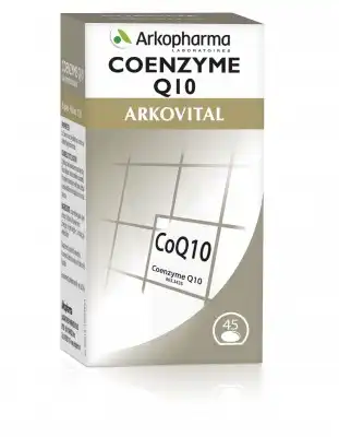 Arkovital Coenzyme Q10 Caps B/45 à SOUILLAC