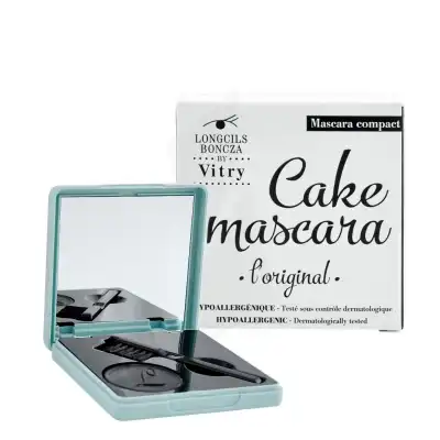 Longcils Boncza Mascara Cake  13.50 Past Noir 4g à ANDERNOS-LES-BAINS