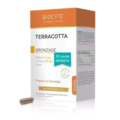 Acheter Biocyte Terracotta Cocktail Solaire Comprimés 3B/30 à Angers