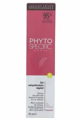 Phytospecific Gel Anti Pelliculaire Vegetal Phyto 75ml à Beaujeu-Saint-Vallier-Pierrejux-et-Quitteur