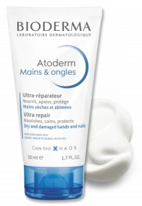 Bioderma Atoderm Crème Mains & Ongles T/50ml