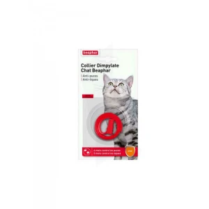 Collier Dimpylate Chat Beaphar, Collier Médicamenteux