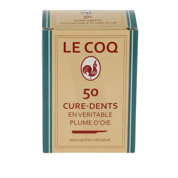 Le Coq Cure-dents Plume B/50