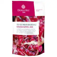 Dermasel Fette Sels De Bain Mer Morte Grenade Sachet/400g à BOURG-SAINT-MAURICE