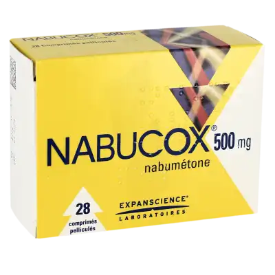 NABUCOX 500 mg, comprimé pelliculé