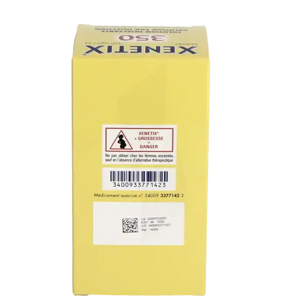 Xenetix 350 (350 Mg D'iode/ml), Solution Injectable