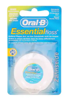 Fil Interdentaire Oral-b Essential Floss X 50m à Nice