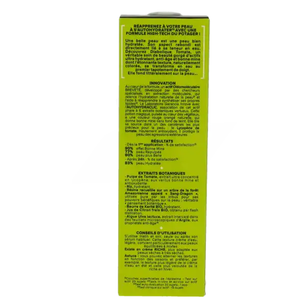 Garancia Diabolique Tomate Crème D'eau 30ml