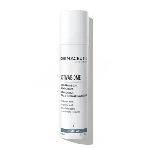 Dermaceutic Activabiome Crème De Nuit Peau à Tendance Acnéique 40ml