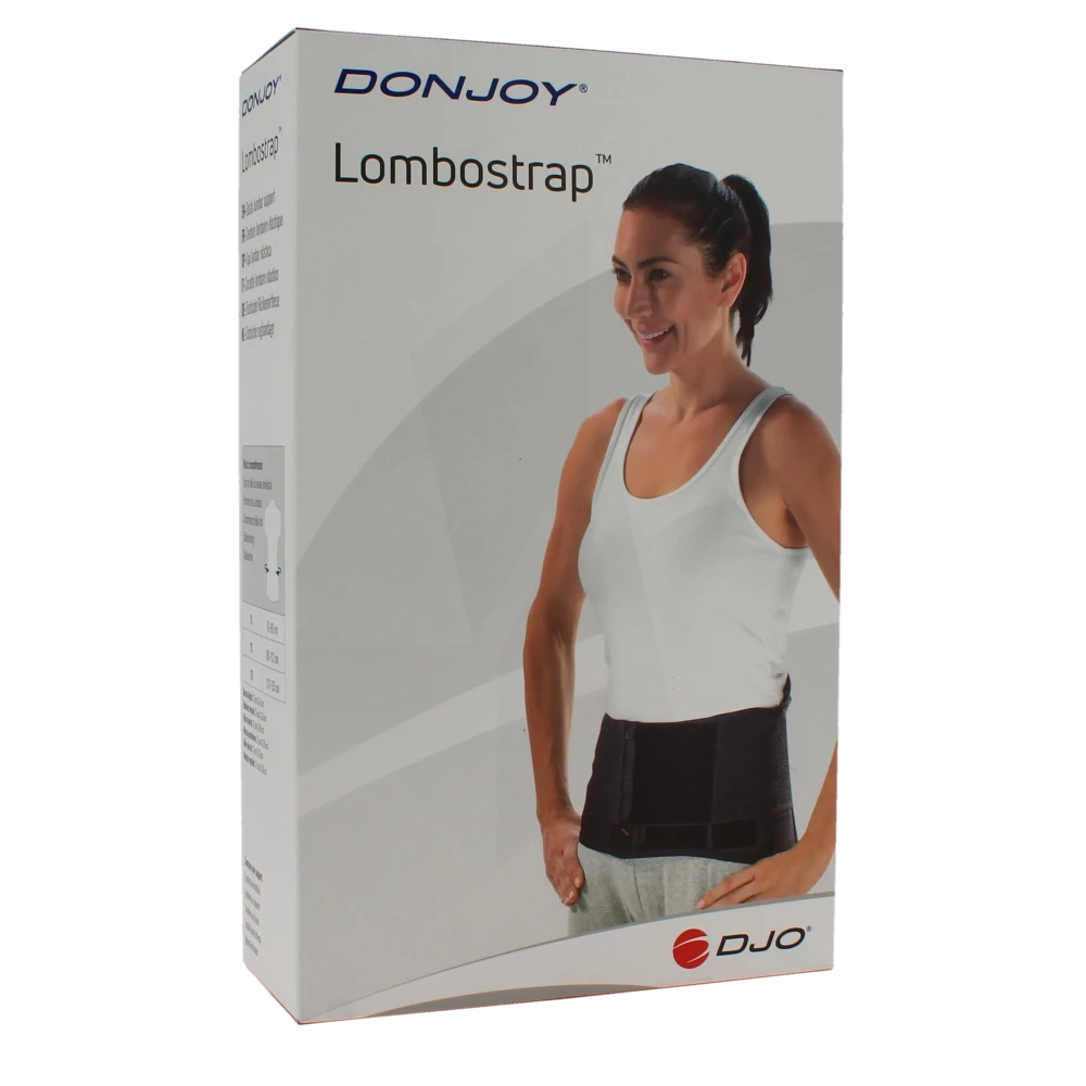 Lombostrap Ceint Sacro Lombaire H26cm Tl