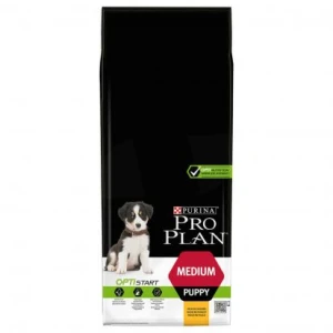 Pro Plan - Croquettes Optistart Medium Poulet Pour Chiot - 12kg