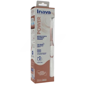 Inava Power Brosse Dents électrique Rose