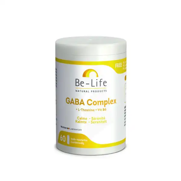 Be-life Gaba Complex Gélules B/60