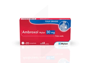 Ambroxol Viatris Conseil 30 Mg, Comprimé