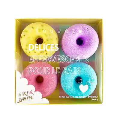 Inuwet Coffret Donuts Bombe De Bain à VÉLIZY-VILLACOUBLAY