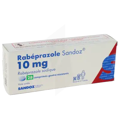 Rabeprazole Sandoz 10 Mg, Comprimé Gastro-résistant à Clermont-Ferrand