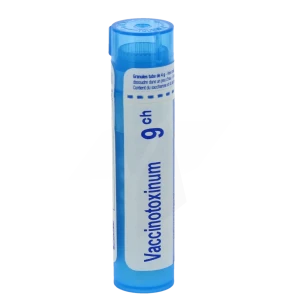Boiron Vaccinotoxinum 9ch Granules Tube De 4g