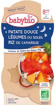 Babybio Bol Bonne Nuit Patate Douce Légumes à St Médard En Jalles