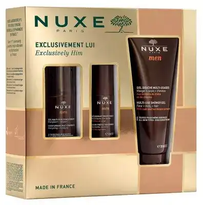 Nuxe Men Coffret Noël 2024