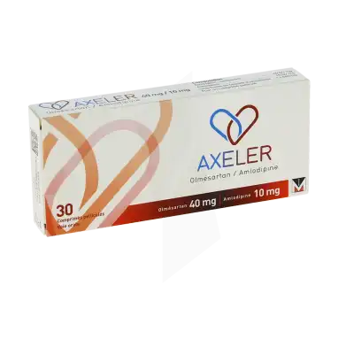 Axeler 40 Mg/10 Mg, Comprimé Pelliculé à CHENÔVE