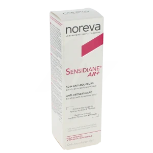 Noreva Sensidiane Ar+ Crème Soin Anti-rougeur T/30ml