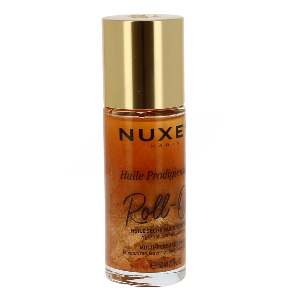 Nuxe Huile Prodigieuse Multi-fonctions Or Roll-on De 60 Ml