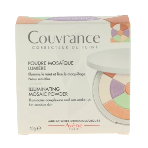 Avene Couvrance Poudre MosaÏque Compacte LumiÈre Boîtier De 10 G