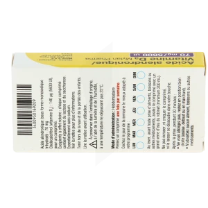 Acide Alendronique/vitamine D3 Viatris 70 Mg/5 600 Ui, Comprimé